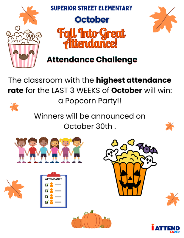 attendance flyer