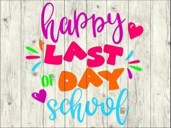 happy last day of school clipart