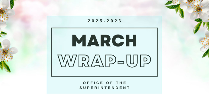 March Wrap up