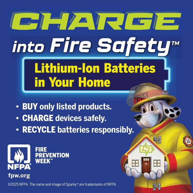 fire safety week