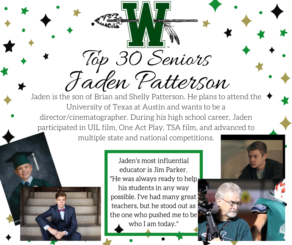 graphic of jaden patterson