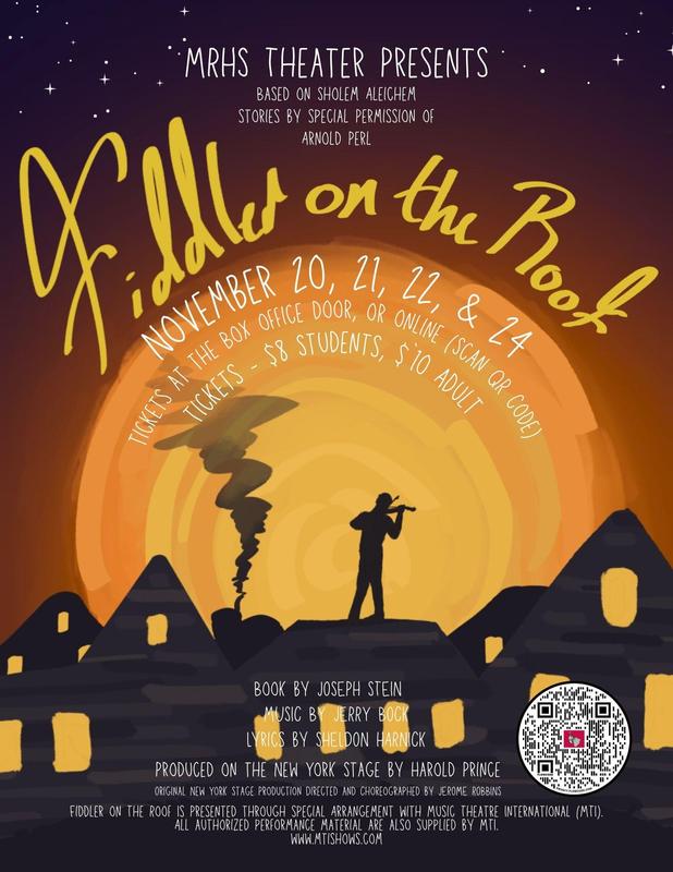 Get your Tickets for Fiddler on the Roof!