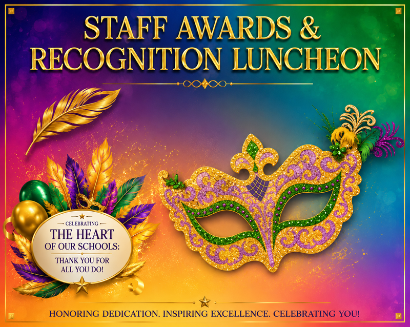Staff Awards 2026 Graphic