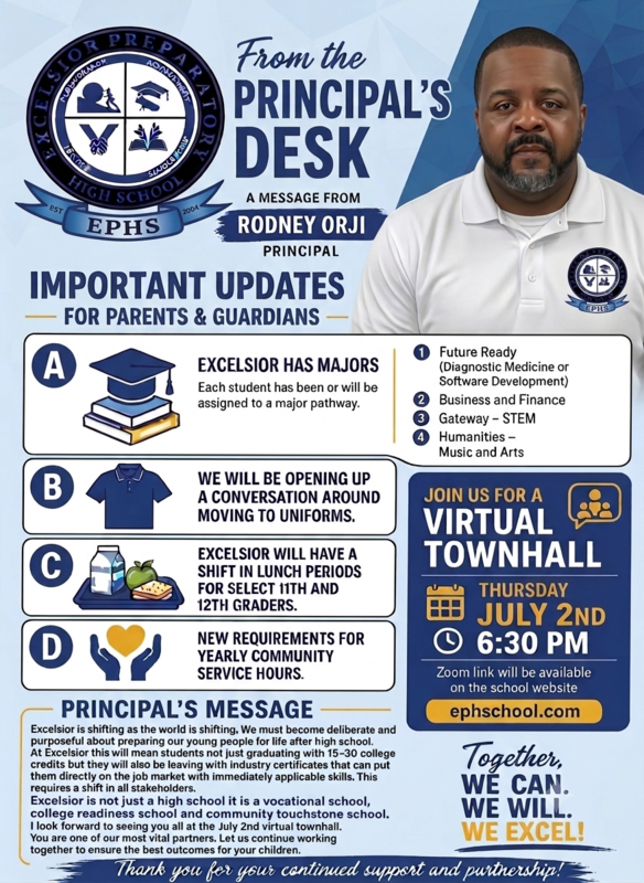 EPHS Town Hall 2nd July 2026