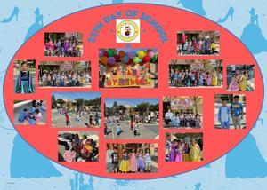 CELEBRATION OF 25TH DAY OF SCHOOL/CELEBRACIÓN DE LOS 25 DÍAS DE ESCUELA