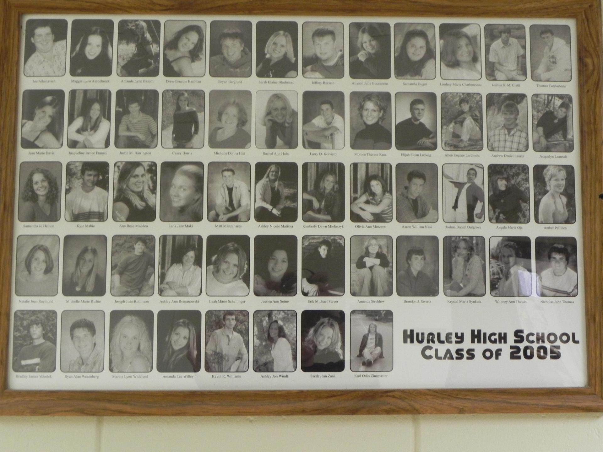 Hurley Graduating Classes