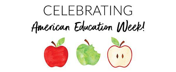 AMERICAN EDUCATION WEEK Featured Photo