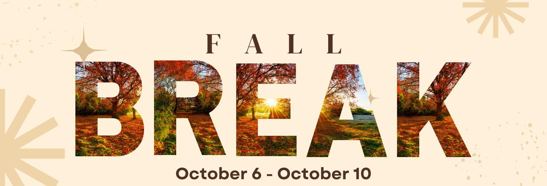 fall break