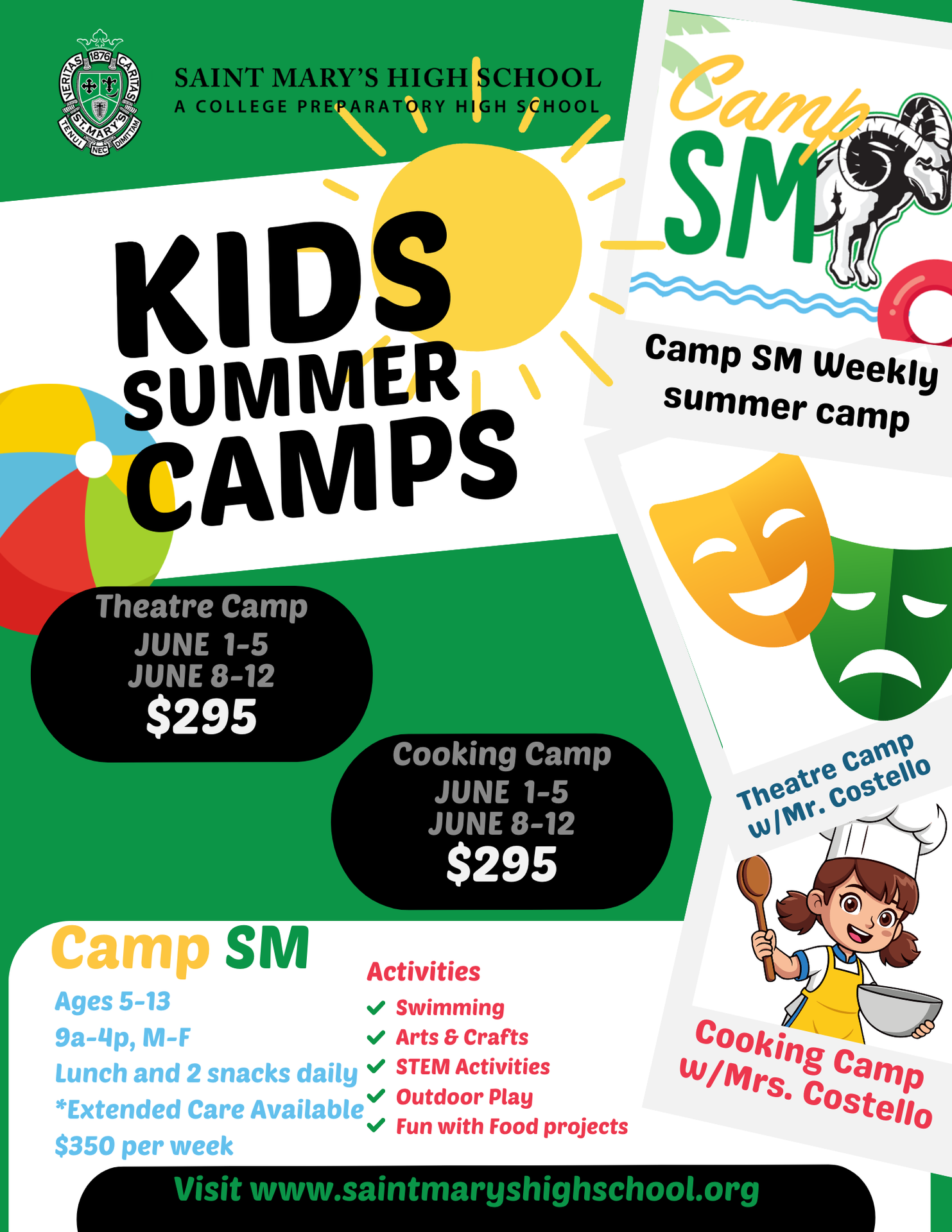 Summer Camp banner