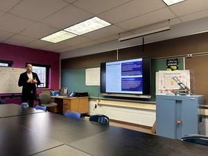 Jason McKenna presents