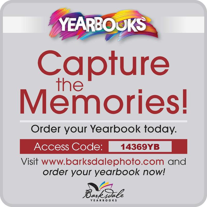 JES Elementary Yearbook Graphic