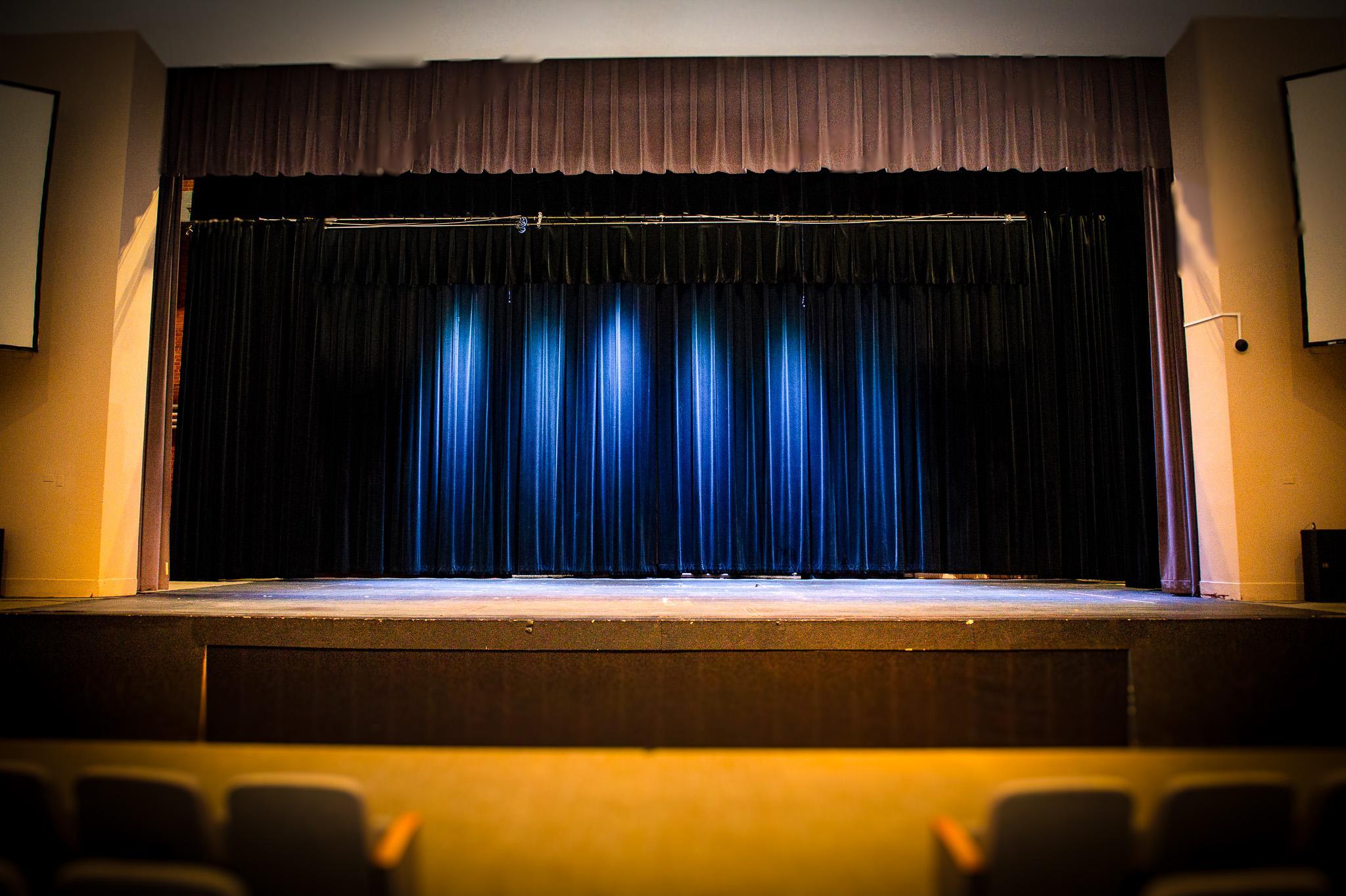 Franklin Auditorium Stage