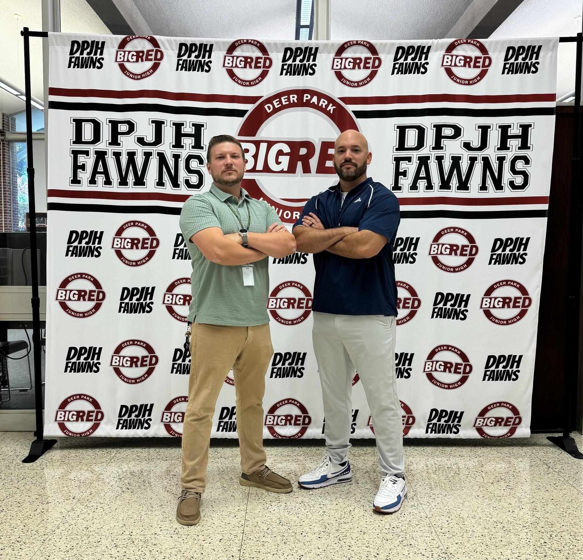 Mr. Montgomery & Mr. Jackson