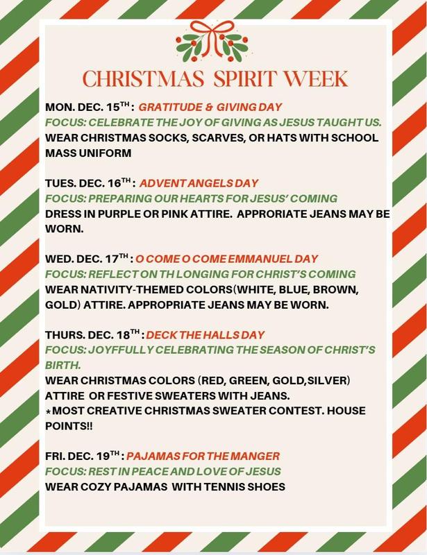 Christmas Spirit Week 2025 Featured Photo