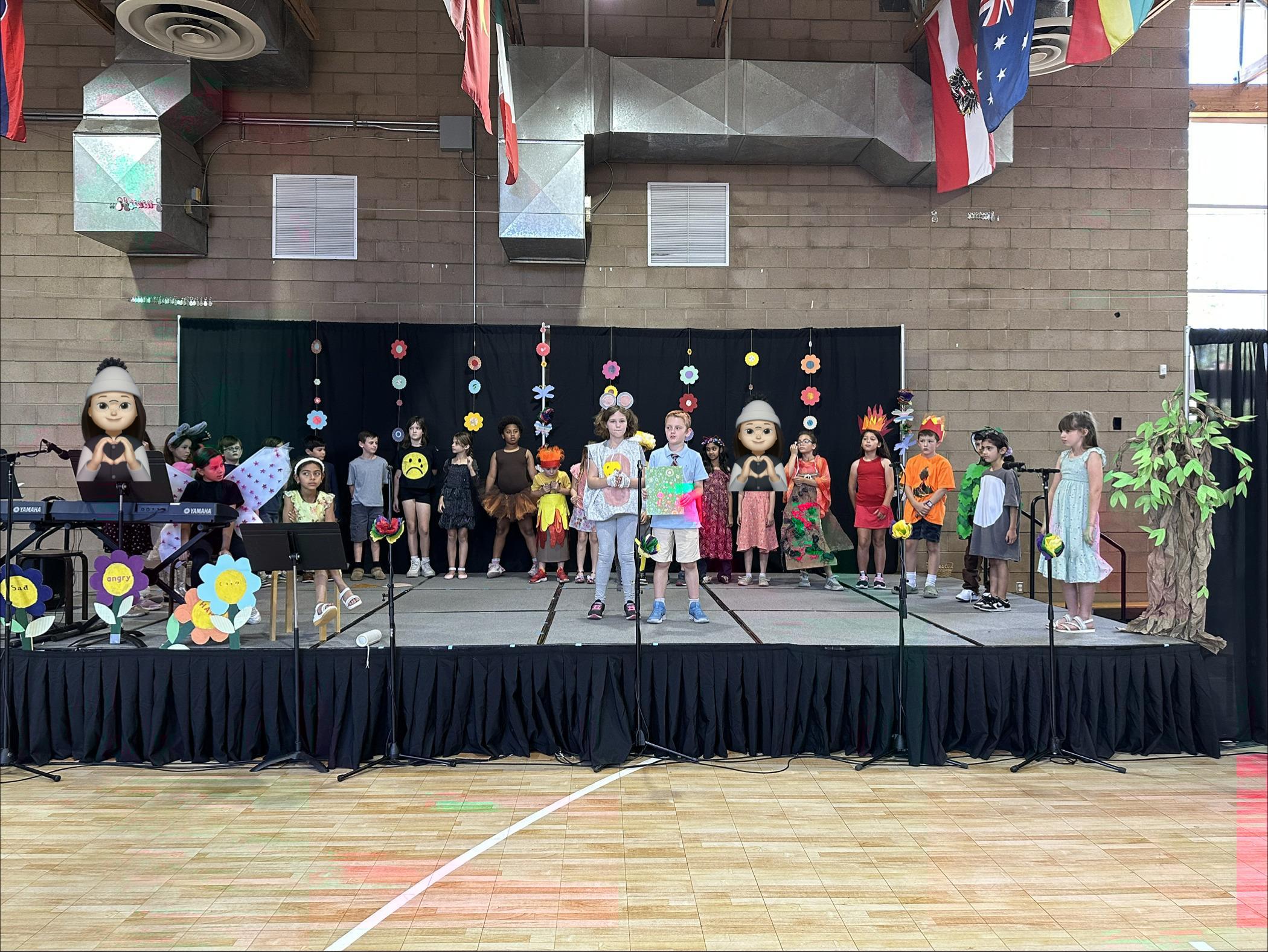 Great Horned Owls' Class Photo