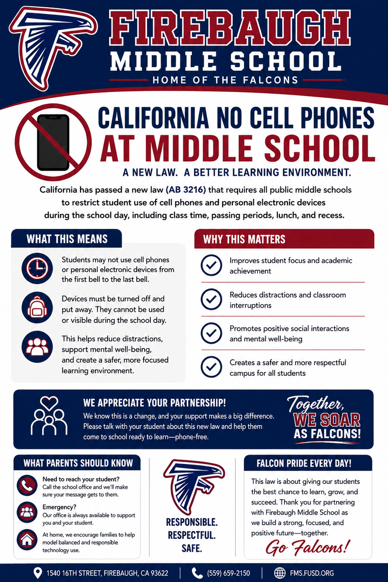 cell phone policy