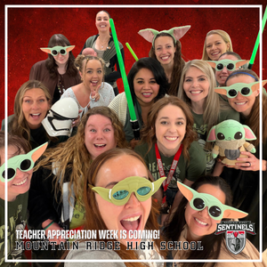 Send a thank you message to a member of our MRHS faculty!