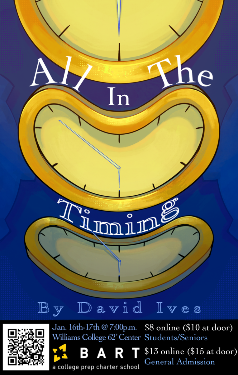 All in the Timing Poster