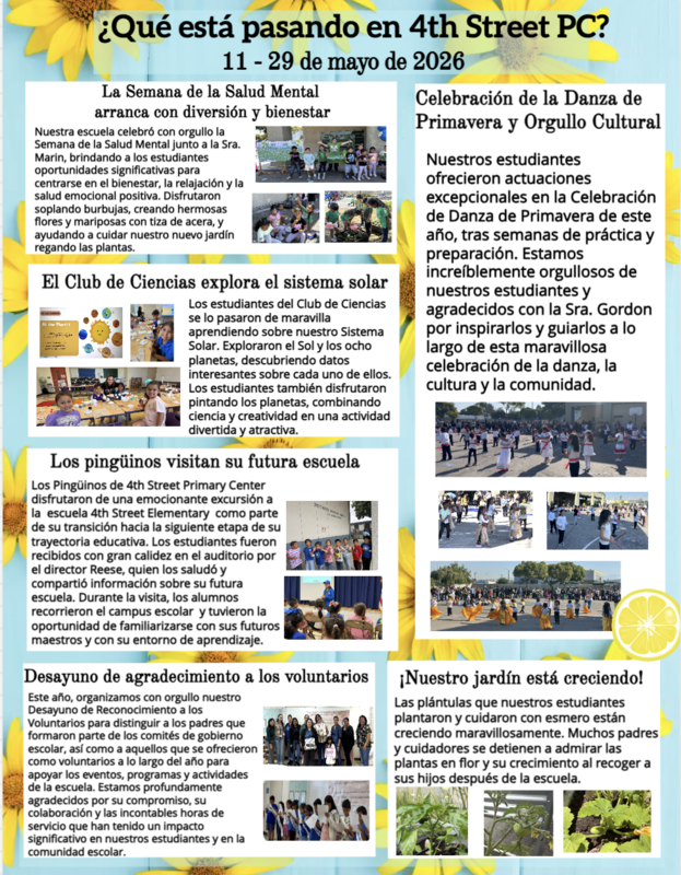 Spanish Newsletter