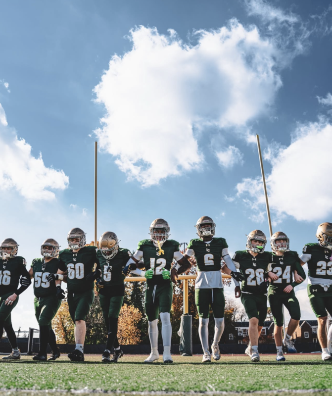 Football-Lansdale Catholic's 43-7 win over Lakeland to reach the PIAA 2A quarterfinals Featured Photo