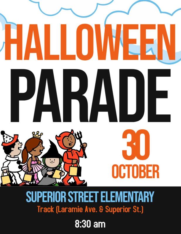 Parade flyer