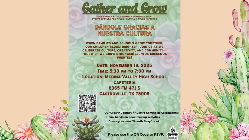 Gather and Grow event
