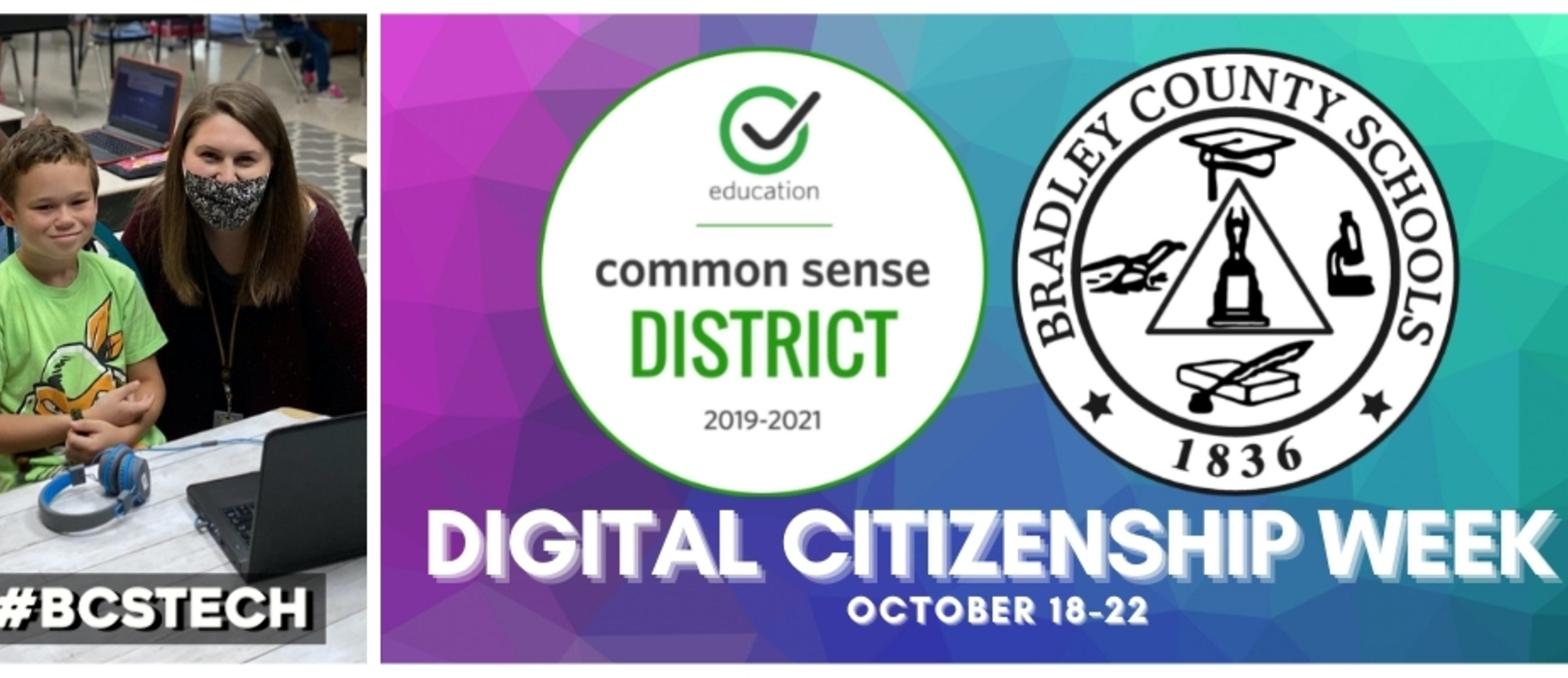 BCS Digital Citizenship Week Oct 18-22