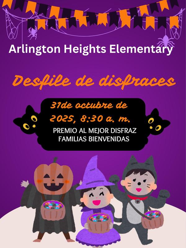 Desfile de disfraces