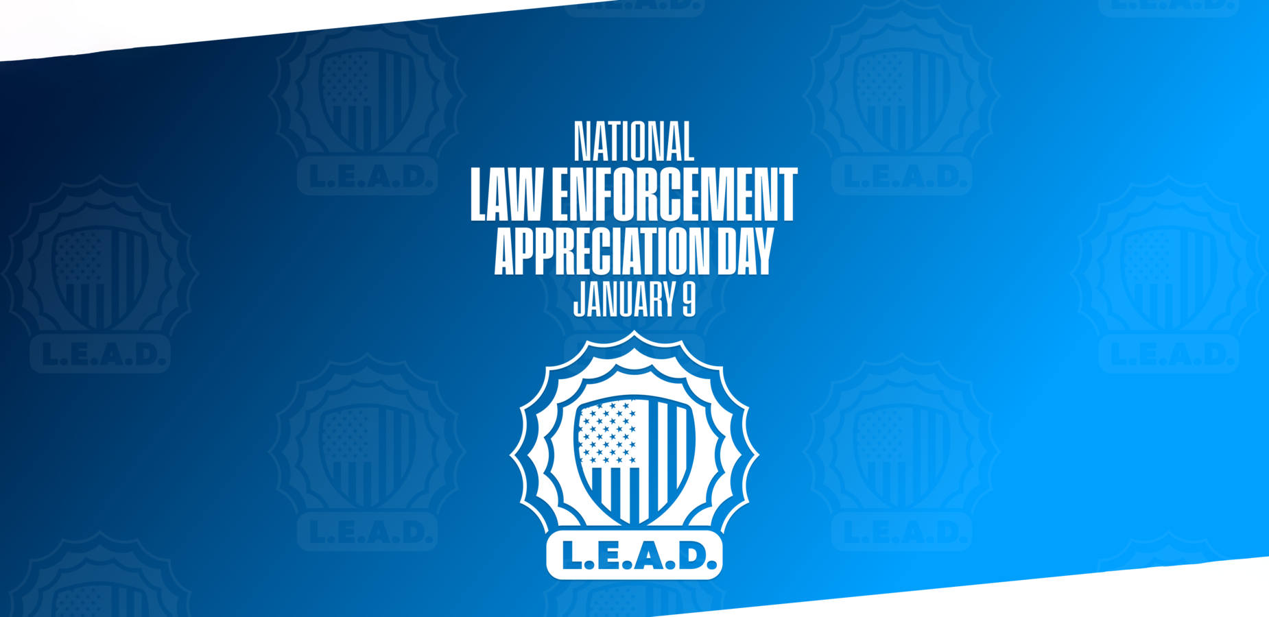 National Law Enforcement Appreciation Day January 9