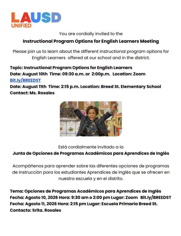 flyer ENG/Span