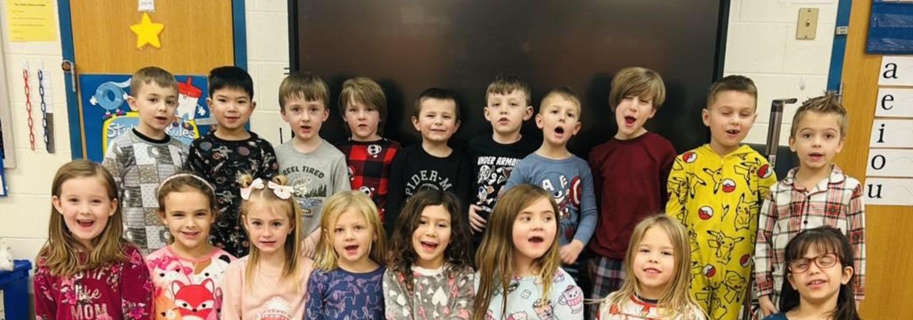 MAX Kindergarten Class