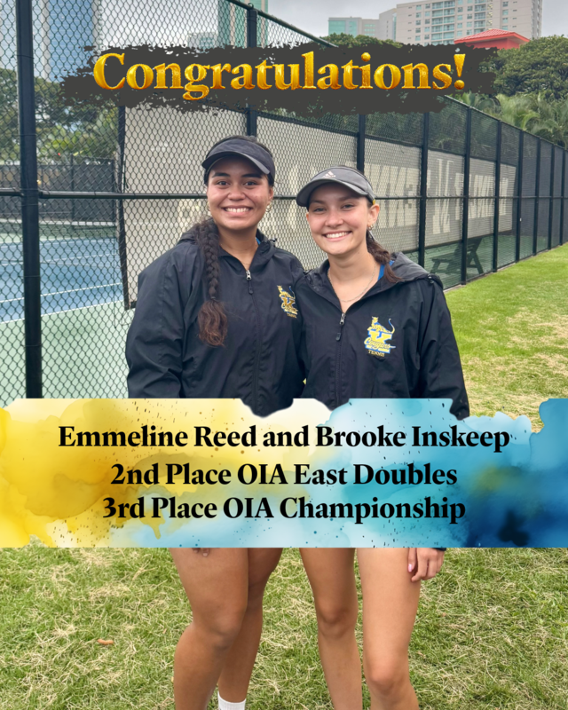 Emme Reed & Brooke Inskeep OIA 3rd