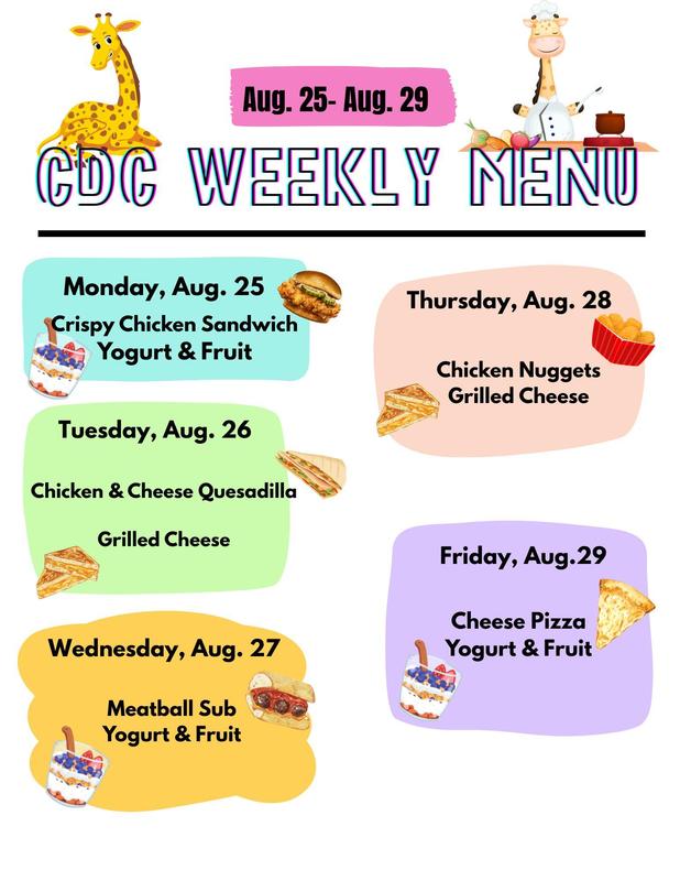 lunch menu