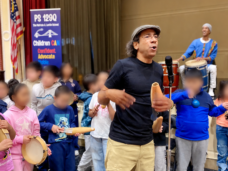 Hispanic Heritage Month Assembly