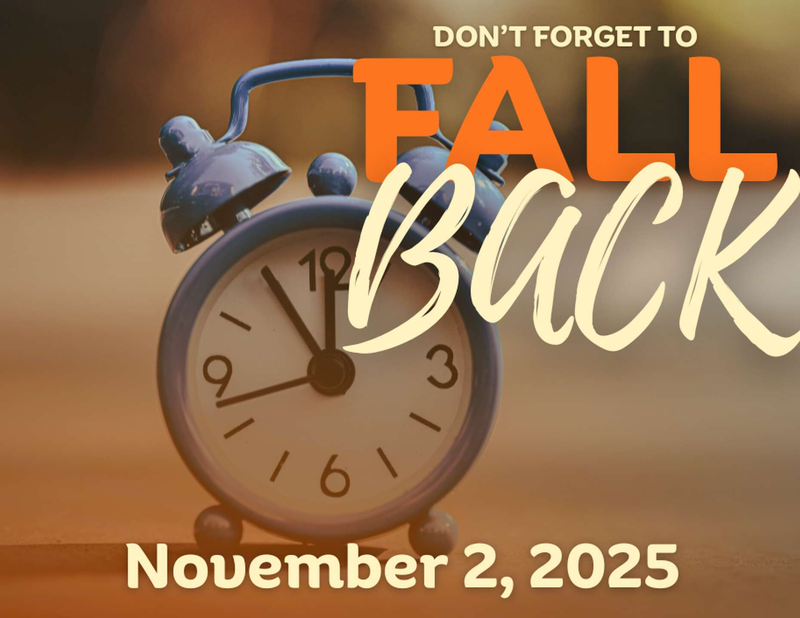 2025 Fall Back