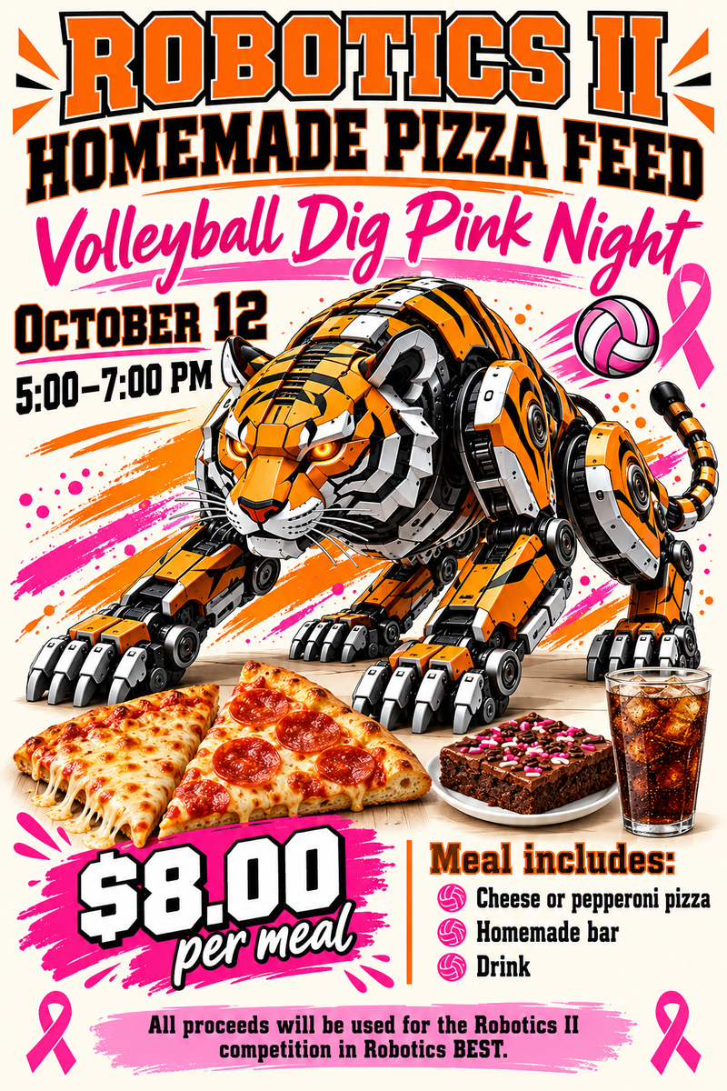 October 12th Pizza Feed