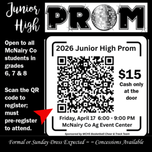 McNairy County Jr Prom Information