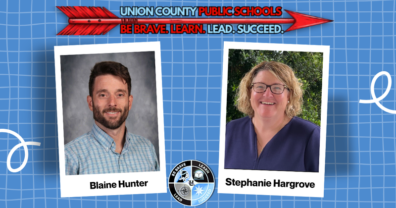 Blaine Hunter and Stephanie Hargrove