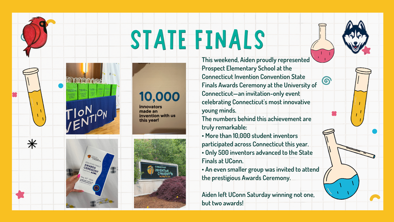 state finals for the invention convention in ct