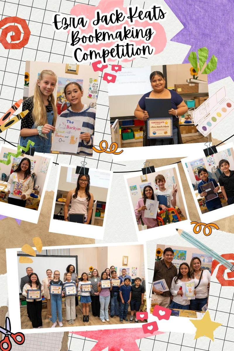 a collage of students selected in EJK competition