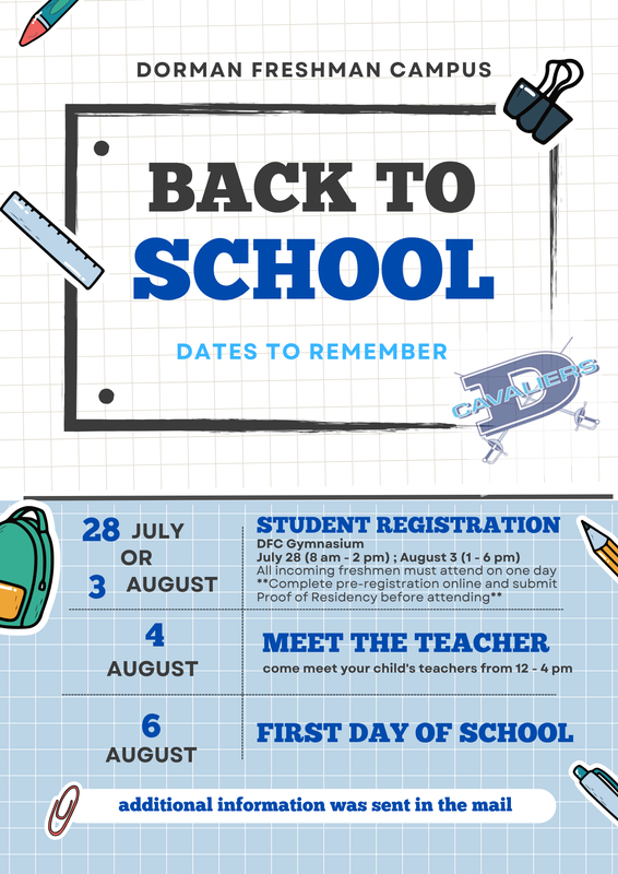 back to school dates