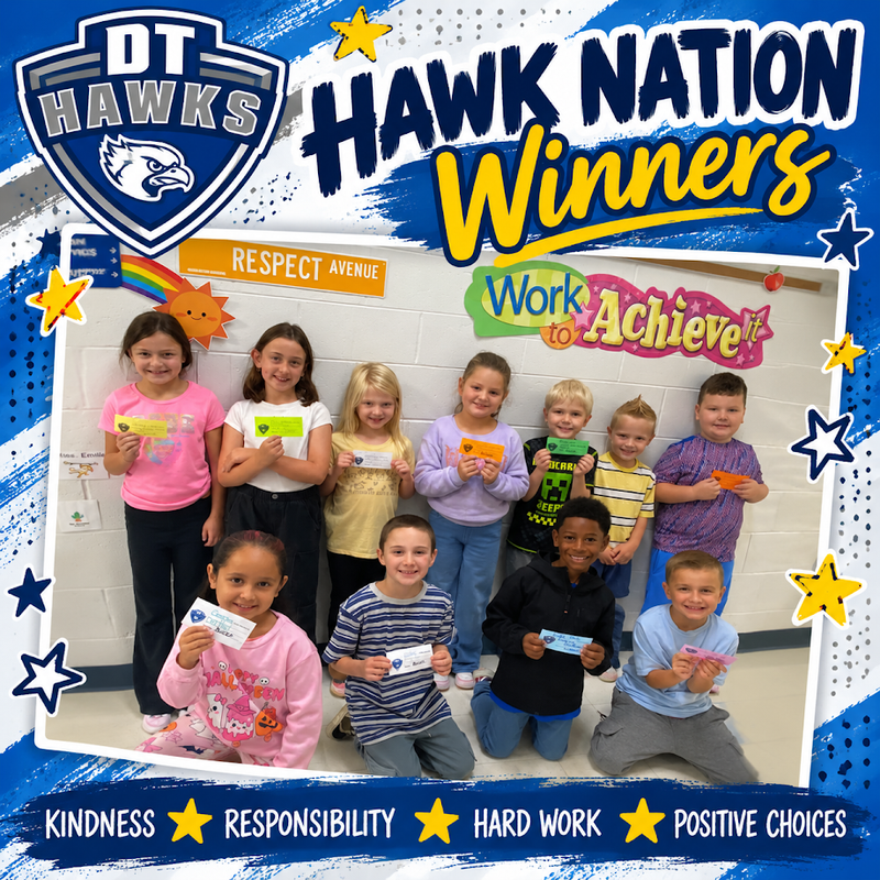 Hawk Nation Winners