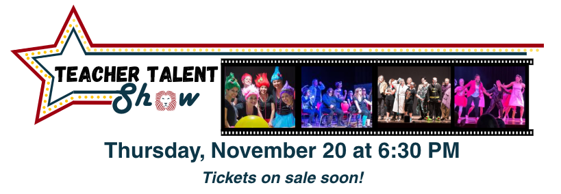 Teacher Talent Show