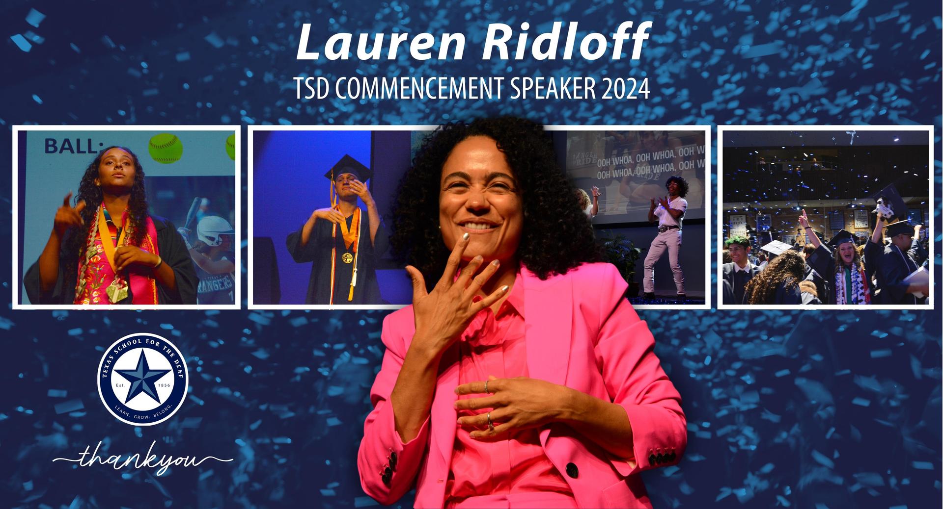 Collage image featuring Lauren Ridloff