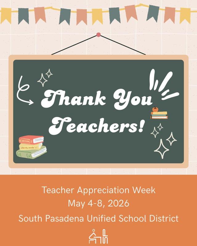 Thank you, Teachers!
