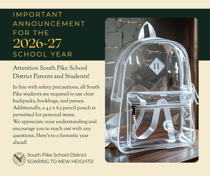 spsd clear bookbag policy april 2026
