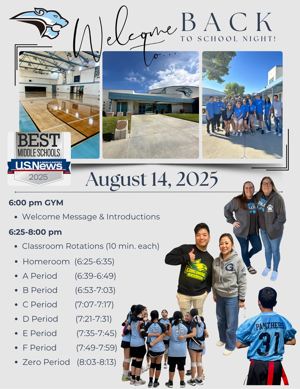 Back to School Night