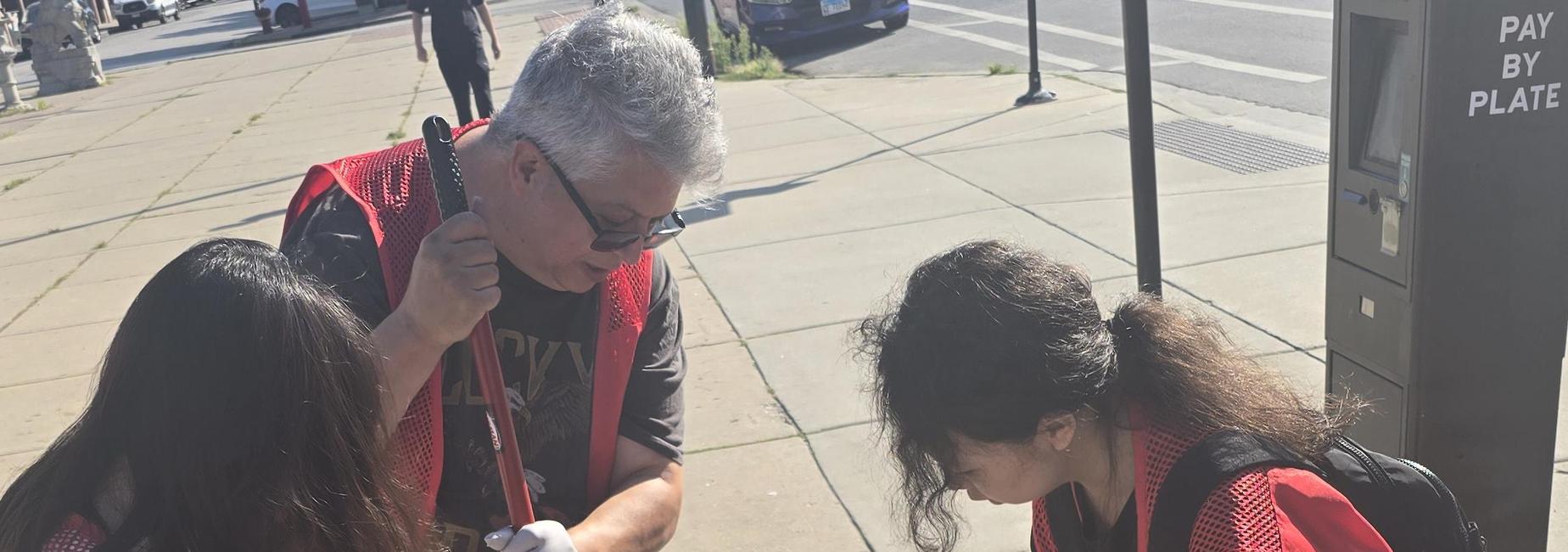 Community Service with the Chinatown Chamber of Commerce