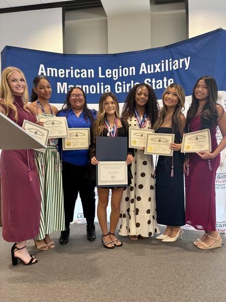 Congratulations to our Pass Christian High School Girls State Delegates!