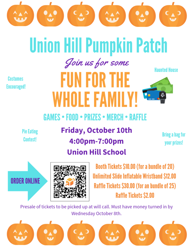 Pumpkin Patch October 10th